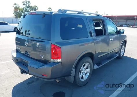2008 Nissan Armada Se z USA, uszkodzony, nr VIN 5N1AA08D78N609279